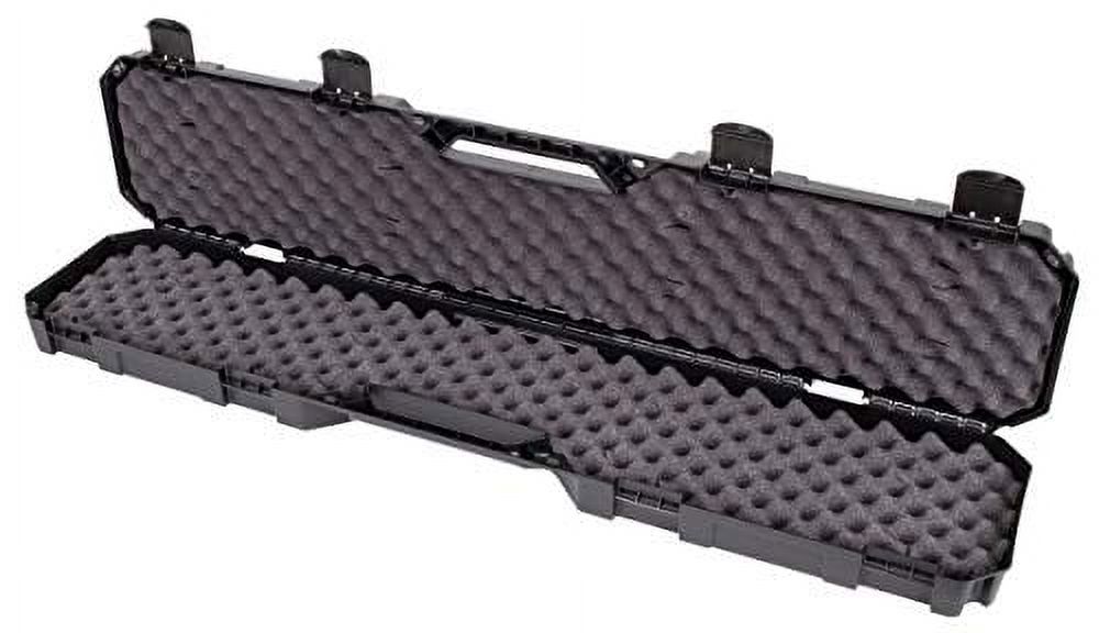 Flambeau Express Rifle/Shotgun Case, Polymer, Black, 46.75in L x 9.25in W x 3.5in D