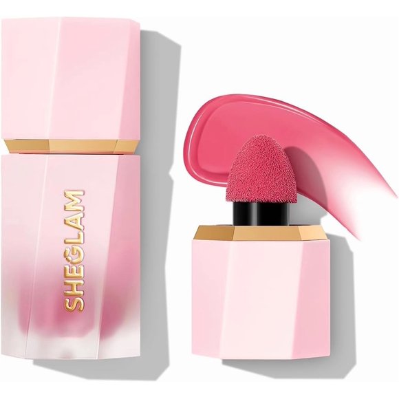 TEMOGU-Color Bloom Liquid Blush Makeup for Cheeks Matte Finish - On Point