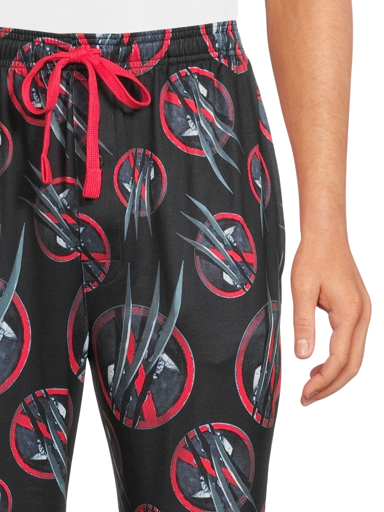 Deadpool Men's Sleep Pants, Sizes S-2XL