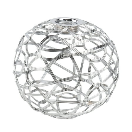 

1Pc Hollow Ball Lampshade Iron Art Lampshade Pendant Light Lamp Shade Home Decor