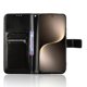 thumbnail image 3 of For Honor Magic7 5G Case Crazy Horse Texture PU Leather Phone Wallet Cover - Black, 3 of 5