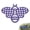 Purple-4pcs, variant on 4Pcs Floating Bee Island Watering Station, EVA Foam Flower Shaped Pollinator Waterer for Garden, Anti-Drowning Bee Bath & Butterfly Feeder, Outdoor Pond Decor