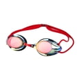thumbnail image 1 of Gafas de natación resistentes al agua, ligeras y antivaho para niños y jóvenes, hombres, mujeres adultos al aire libre. Rojo, 1 of 8