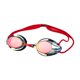 thumbnail image 1 of Gafas de natación antivaho de visión amplia, profesionales, ajustables, para deportes acuáticos en interiores y esnórquel. Rojo, 1 of 8
