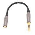 thumbnail image 3 of Balanced Maleto Balanced Adapter Cable,Balanced Cable Adapter 4.4mm Headphone Adapter Cable Maleto Female Cable Future-Proof Design, 3 of 9