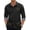 Type 01 - Black, variant on COOFANDY Men's Casual Dress Shirt Button Down Shirts Regular fit Denim Work Classic Western Snap