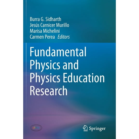Fundamental Physics and Physics Education Research, (Paperback)
