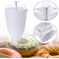 thumbnail image 2 of Donut Maker Manual Doughnut Depositor Dropper, Plunger Dough Batter Dispenser Hopper, DIY Baking Mold, 2 of 4