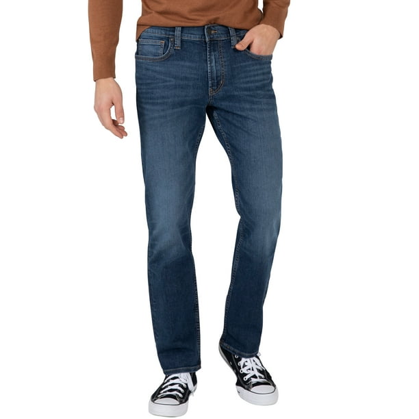 Silver Jeans - Authentic by Silver Jeans Co. Men's Slim Fit Tapered Leg ...