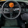 thumbnail image 4 of Steering Wheel Horn Button, Car Modified Accessory Antiwear Durable Perfect Fit 50mm Dia  For 6  Steering Wheels, 4 of 8