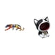 thumbnail image 1 of Escultura de gato caminando, adorno, figura decorativa, estatua de gato, llavero, cuenco decorativo, dulcero, material de resina, ideal para la entrad, 1 of 8