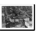 thumbnail image 2 of Historic Framed Print, [Aerial view from SW of the Patent Office and surrounding area at Seventh and Ninth and F and G streets, N.W., Washington, D.C. - now the NCFA & NPG], 17-7/8" x 21-7/8", 2 of 9