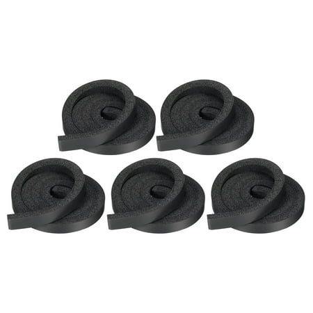 

Uxcell Door Insulation Foam Tape Weatherstrip Nitrile Butadiene Rubber 5 Roll