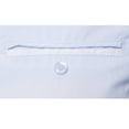 thumbnail image 3 of LINGLANG Men's Slim Fit Casual Shirt Solid Color Turn-Down Collar Long Sleeve Fashion Blouse, 3 of 7