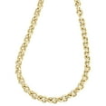 thumbnail image 3 of 10K Yellow Gold 3.60mm Twisted Curb Chain Fancy Necklace Lobster Lock 18 Inch, 3 of 7