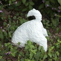 Funny Dog Statue Outdoor: Durable Garden Sculptures & Statues for Yard Decorations, Perfect Dog Mom Gifts for Women, Unique Garden Decor for Outside, Weather-Resistant Outdoor Dog Garden Statue