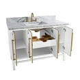 thumbnail image 5 of Avanity MASON-VS49-BKG-C Mason 48" Free Standing Single Basin Vanity Set - Black, 5 of 7
