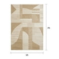 thumbnail image 7 of Better Homes & Gardens Neutral Modern Shapes Abstract Indoor Area Rug, 5'x7', 7 of 7