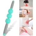 thumbnail image 2 of Rouleau de Massage Portable Anti-Cellulite pour Usage Domestique Gym (Vert), 2 of 5