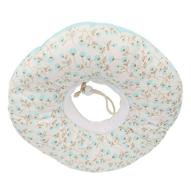 Sleeping Donut Pillow Ear Piercing Pillow with Ear Hole for Side