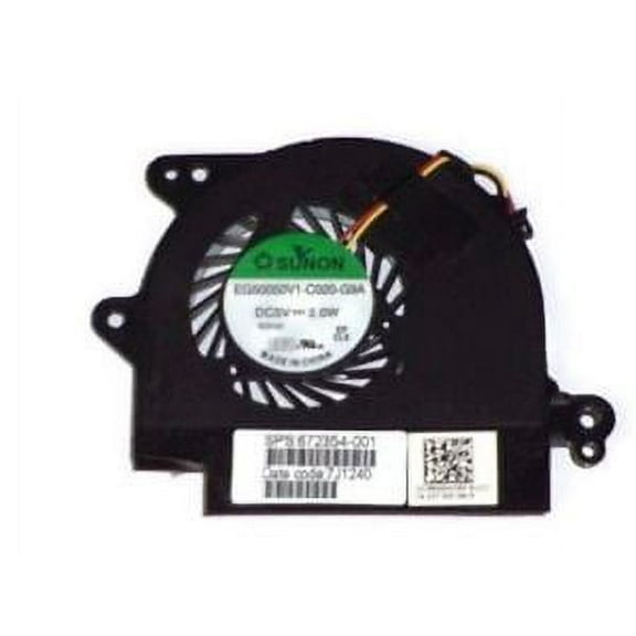 HP Folio 13-2000 OEM CPU Cooling Fan 672354-001