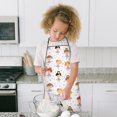 thumbnail image 4 of Ballet Princess Girls Pattern Kids Aprons for Girls and Boys,Adjustable Neck Strap Toddler Aprons for Kids Cooking Baking, 4 of 7
