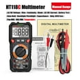 thumbnail image 2 of Digital Multimeter Professional True RMS 600V Voltage Meter Ammeter AC DC Ohm Hz Capacitance Diode Battery Tester , Readable, 2 of 6