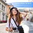 thumbnail image 4 of Miangastore 1Pc Shockproof Waterproof Lens Pouch Thickened SLR Camera Lens Protective Bag, 4 of 9