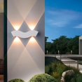 thumbnail image 3 of Japanese Style Aluminum Wall Lights LED White Fashionable Metal Wall Mounted Salt Lamp Suitable for Bedroom, Corridor, Bar, Cafe Luxury, 3 of 4