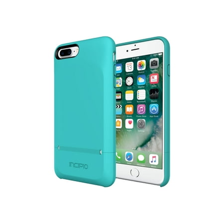 Incipio - Stashback Case for Apple® iPhone® 7 Plus - Turquoise