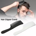 thumbnail image 2 of Hair Clipper Comb Elastic Durable Plastic Curved Barber Comb Hair Salon Hairdressing Tool, 2 of 6