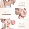 thumbnail image 3 of Dispositivo de depilación IPL para hombres y mujeres, depiladora permanente de 999900 Flashes, modos duales, HR/RA/ SC, 3 en 1, tratamiento para todo el cuerpo, uso doméstico, 3 of 5