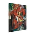 thumbnail image 3 of Trademark Fine Art "The Fox, 1913" Canvas Art by Franz Marc, 3 of 5