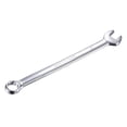 thumbnail image 4 of Uxcell Combination Wrench with Offset Box End and Angled Open End, Metric Mirror-Chrome Plated High Carbon Steel, 12mm, 4 of 5