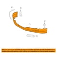 thumbnail image 3 of For 07 Camry SE Front Bumper Lower Spoiler Valance Air Dam Deflector Apron Panel, 3 of 5