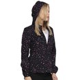 thumbnail image 5 of HeartSoul Prints Women's Warm Up Scrubs Jacket Zip Front HS301, 5 of 6