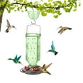 thumbnail image 6 of PALIFEUR Bird Feeders for Outdoors Hanging, Glass Hummingbird Feeder for Outdoors Hanging, Bird Feeder Wild Birds Feeder, Birdfeeders Outside Hanging, Wild Feeders for Garden, 6 of 7