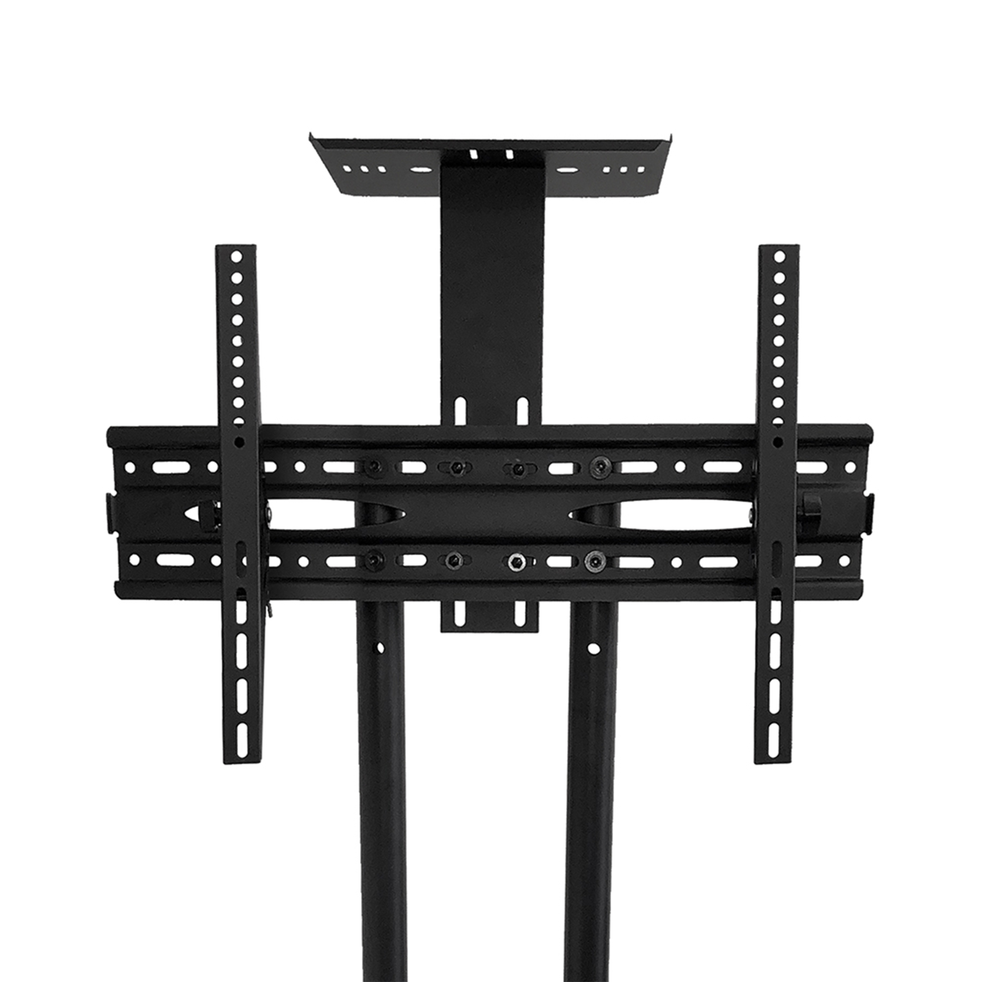 onn. Rolling TV Stand for 32" to 70" TV's, up to 15° Tilting - image 3 of 6