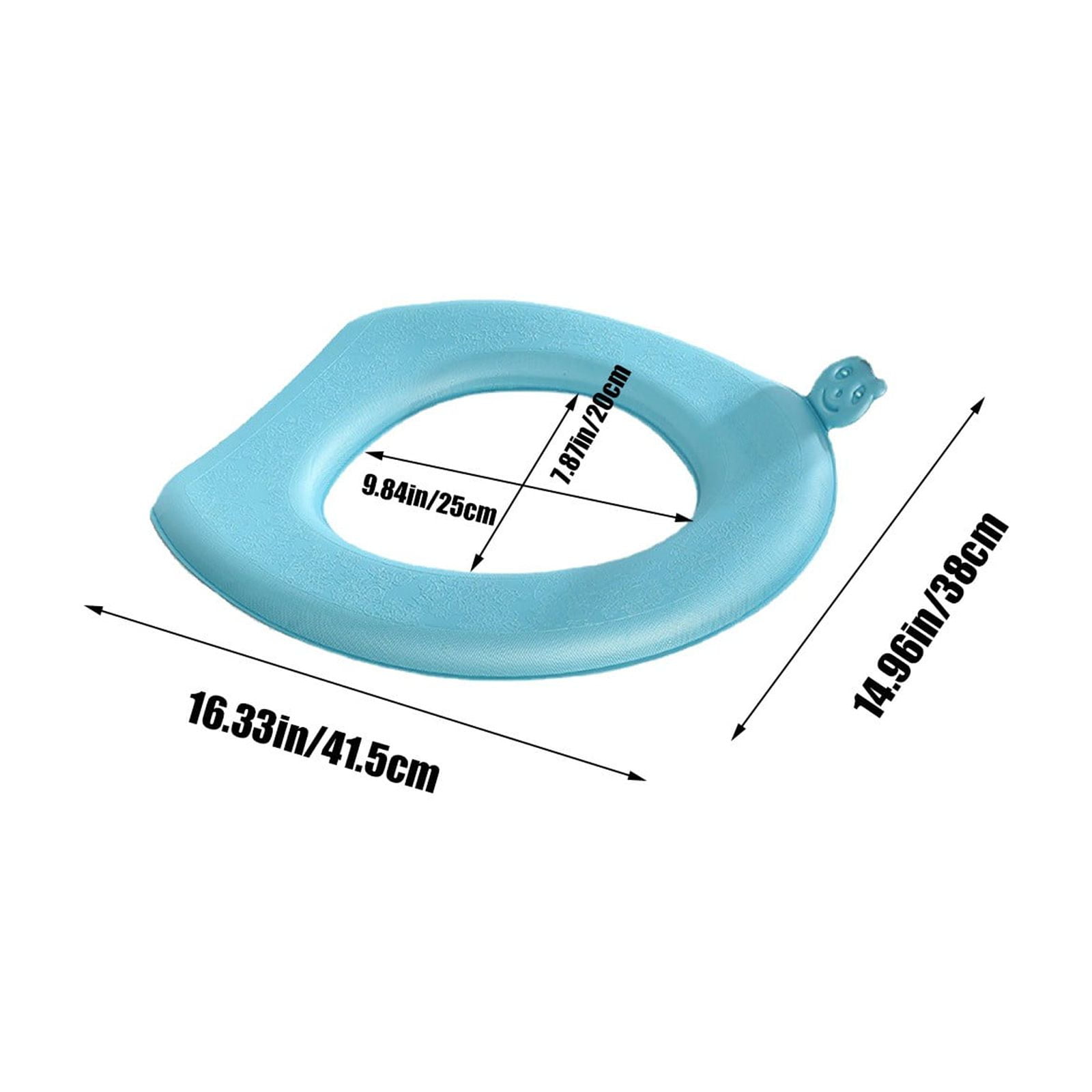 Toilet Seats EVA waterproof toilet seat, thickened universal