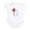 Cloud White, variant on CafePress - Algeria Under The Magnifying Glass Body Suit - Baby Light Bodysuit, Size Newborn - 24 Months