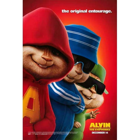 Alvin and the Chipmunks POSTER (27x40) (2007) (Style B)