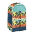 thumbnail image 2 of HELLHERO Food Processor Cover 1Pcs Top Handle for Household, Palm Trees at Sunset, 2 of 6