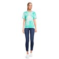 thumbnail image 2 of Rugrats Women's Tie Dye Graphic Tee with Short Sleeves, Sizes XS-3XL, 2 of 5