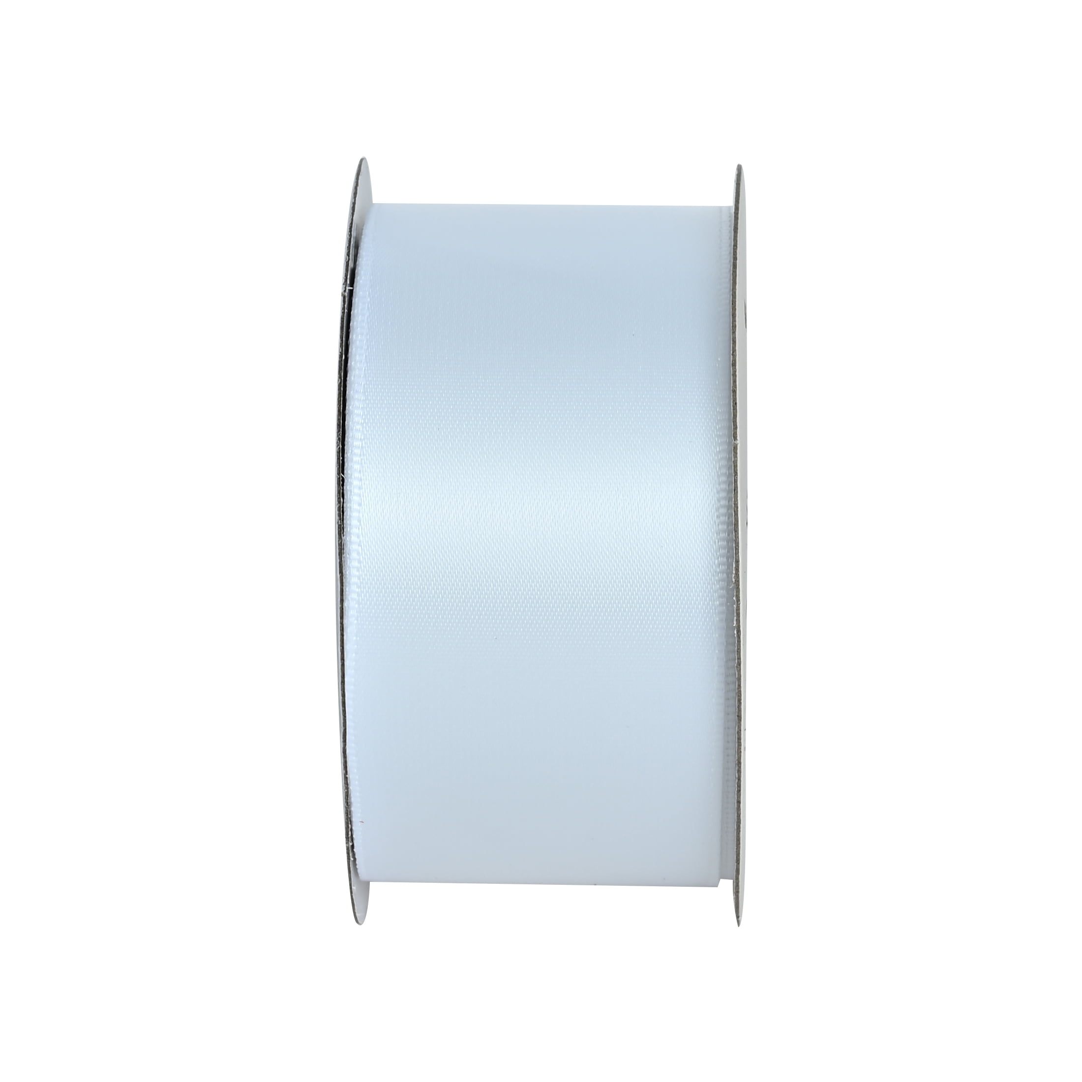 Gwen Studios 1.5" White Satin Ribbon, 7 Yards