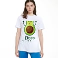 thumbnail image 4 of Men's T Shirt#replace# Women's Shirts Round Neck Patterned Tee Summer New Sports Shirt Vintage Style Gift for Friends XS, 4 of 5