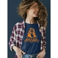 thumbnail image 2 of Feminist Empowerment Graphic Tee T-shirt Color Women's, 2 of 3
