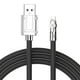 thumbnail image 1 of Cable G Mobile Ligthning A USB, 1m, 12W, Silicona, Negro, 1 of 2