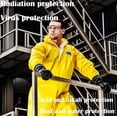 thumbnail image 4 of Ropa de protección contra la radiación nuclear Traje de laboratorio bioquímico Ropa de trabajo para la prevención de epidemias 180 Kuyhfg Bienvenido a Kuyhfg, 4 of 4