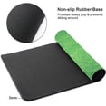 thumbnail image 5 of Large Gaming Mouse Pad - Abstract Vintage Green Large Office Decor Desk Mat, Non-Slip Rubber Desk Pad, Laptop Computer Mouse Pad, Waterproof Solid Mouse Mat for Home, 31.5'''' x 11.8'''' BDMYSE3, 5 of 6
