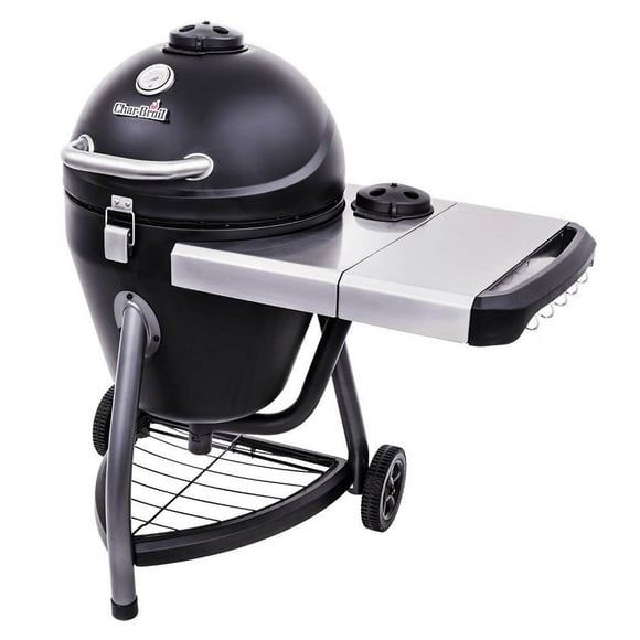 Char Broil Barbecue au Charbon de Bois 327 Pouces Carré pour Cuisine Extérieure, Noir